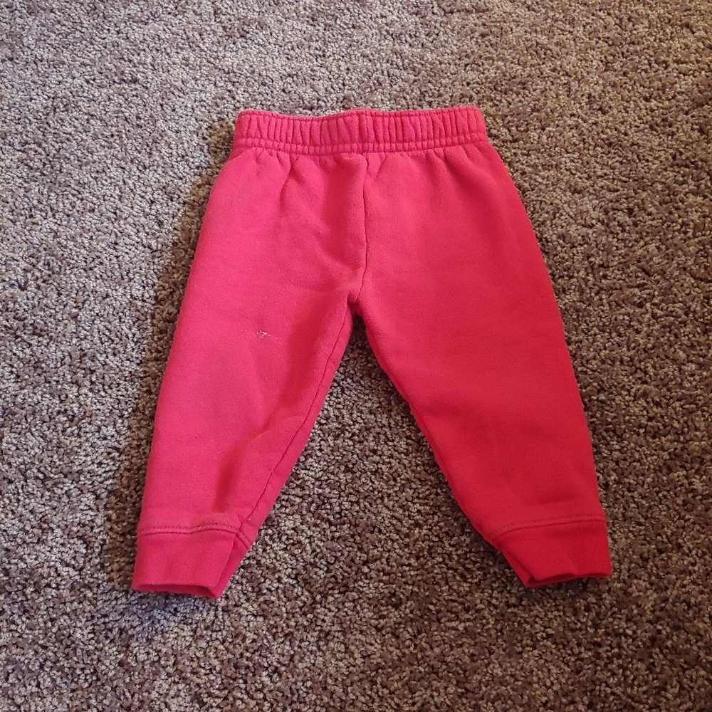 Garanimalsโ red sweatpants
